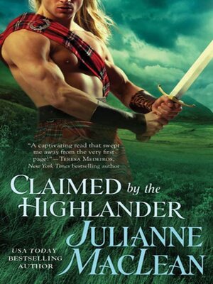 cover image of Claimed by the Highlander